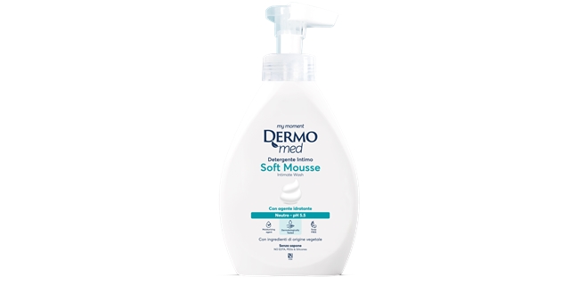 DERMOMED INTIMO SOFT MOUSSE NEUTRO 600 ml                                                                                                                                                                                                                 